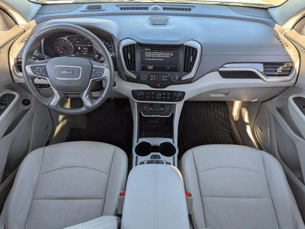 used 2020 GMC Terrain car, priced at $20,896