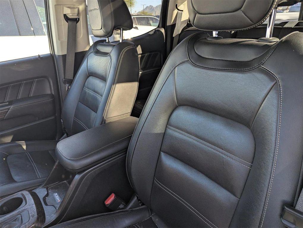 used 2021 GMC Canyon car, priced at $28,956