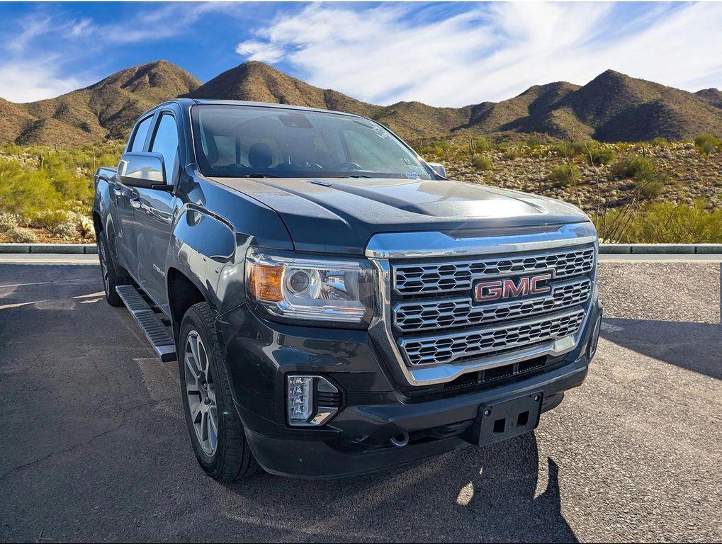 used 2021 GMC Canyon car, priced at $28,956