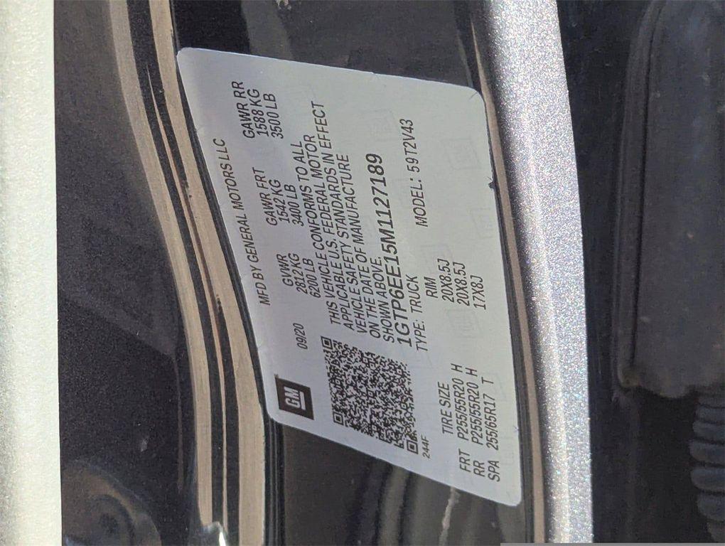 used 2021 GMC Canyon car, priced at $28,956