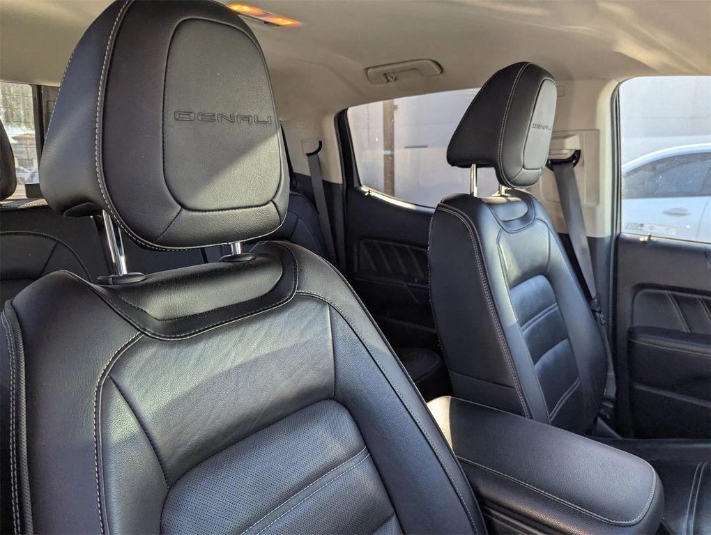 used 2021 GMC Canyon car, priced at $28,956