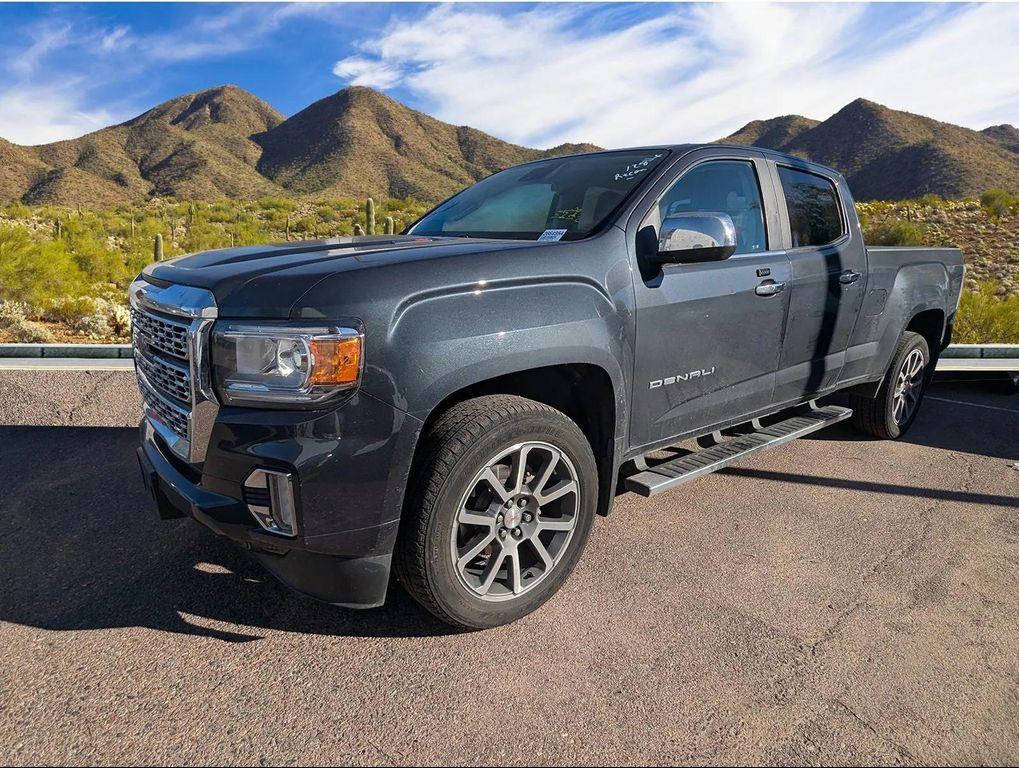 used 2021 GMC Canyon car, priced at $28,956