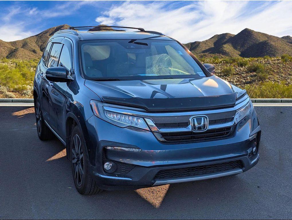 used 2019 Honda Pilot car, priced at $27,421