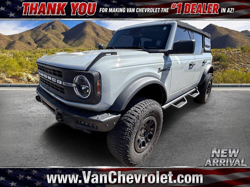 used 2021 Ford Bronco car, priced at $34,111