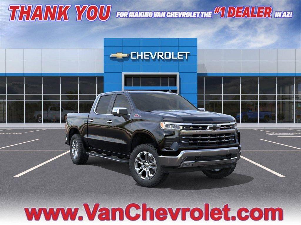 new 2026 Chevrolet Silverado 1500 car, priced at $56,134