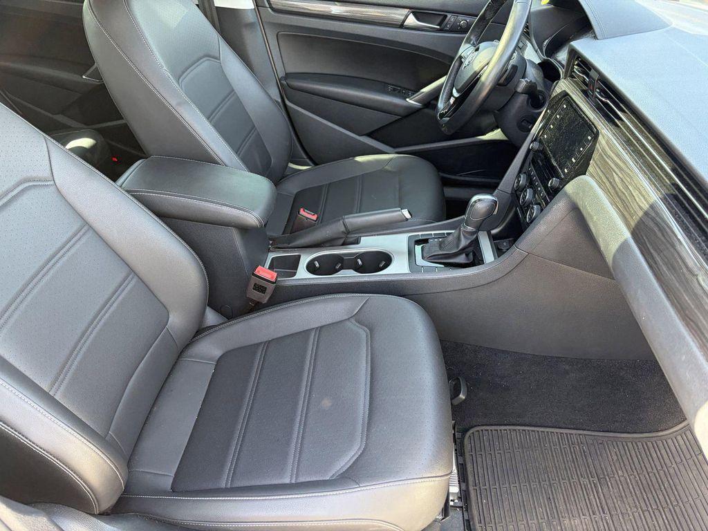 used 2020 Volkswagen Passat car, priced at $17,633