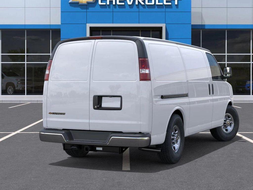 new 2026 Chevrolet Express 2500 car, priced at $48,733