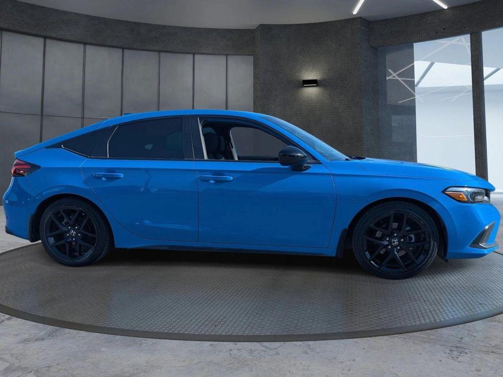 used 2022 Honda Civic car, priced at $23,147
