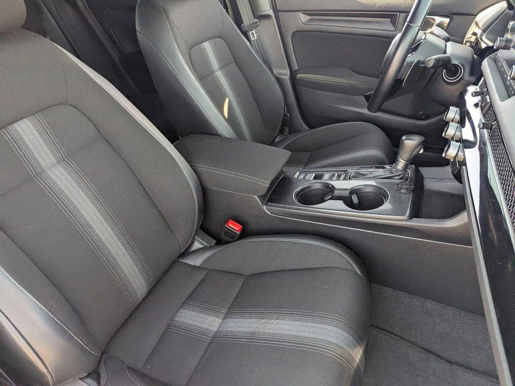 used 2022 Honda Civic car, priced at $23,147