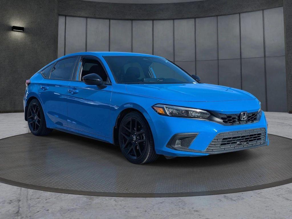used 2022 Honda Civic car, priced at $23,147
