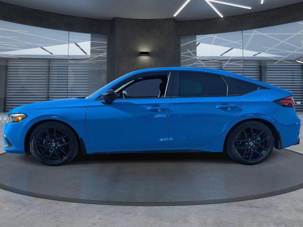 used 2022 Honda Civic car, priced at $23,147