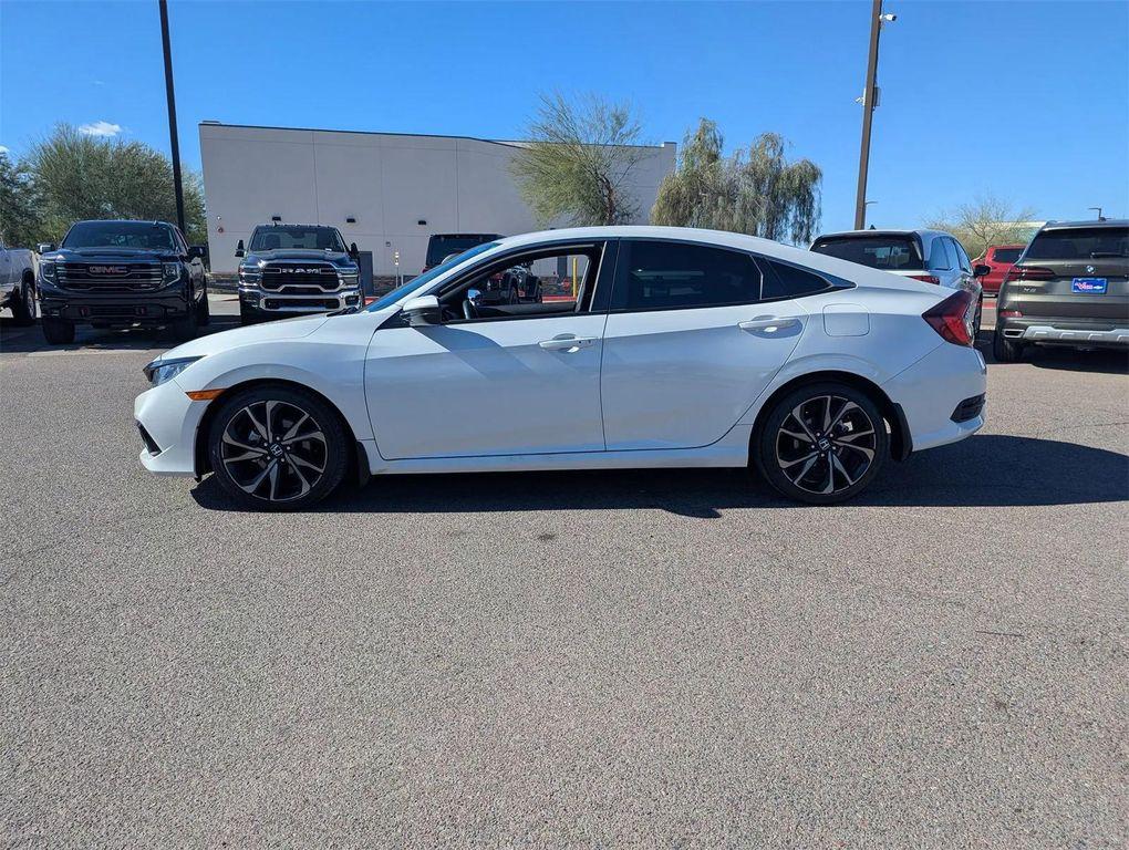 used 2021 Honda Civic car, priced at $23,556