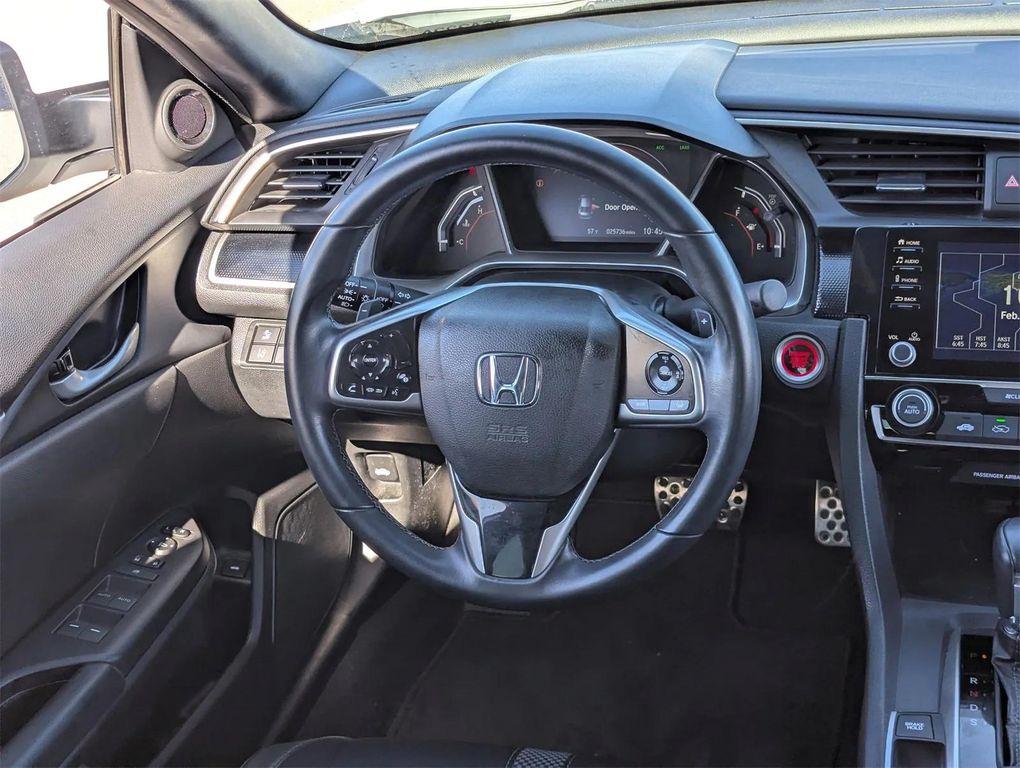 used 2021 Honda Civic car, priced at $23,556