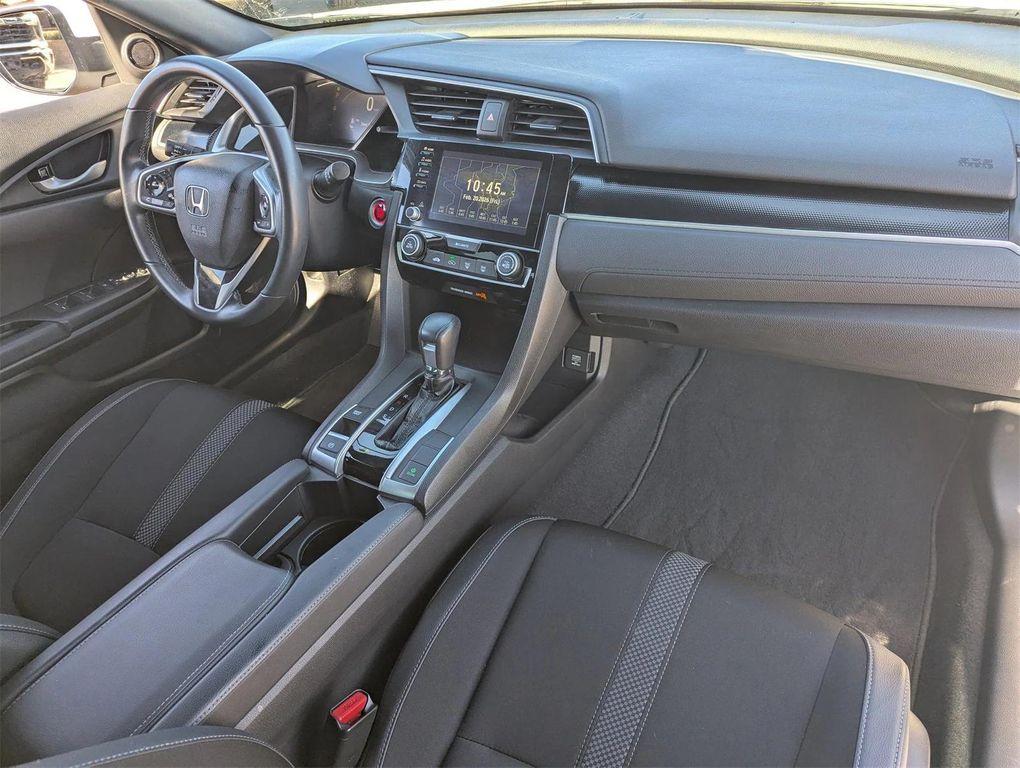 used 2021 Honda Civic car, priced at $23,556