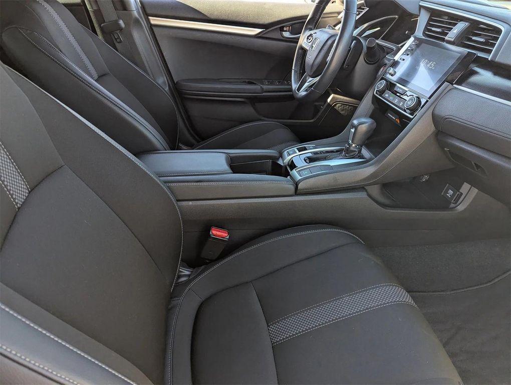 used 2021 Honda Civic car, priced at $23,556
