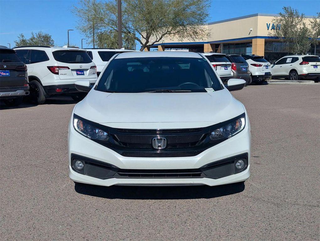 used 2021 Honda Civic car, priced at $23,556