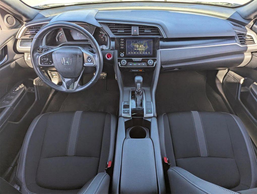 used 2021 Honda Civic car, priced at $23,556