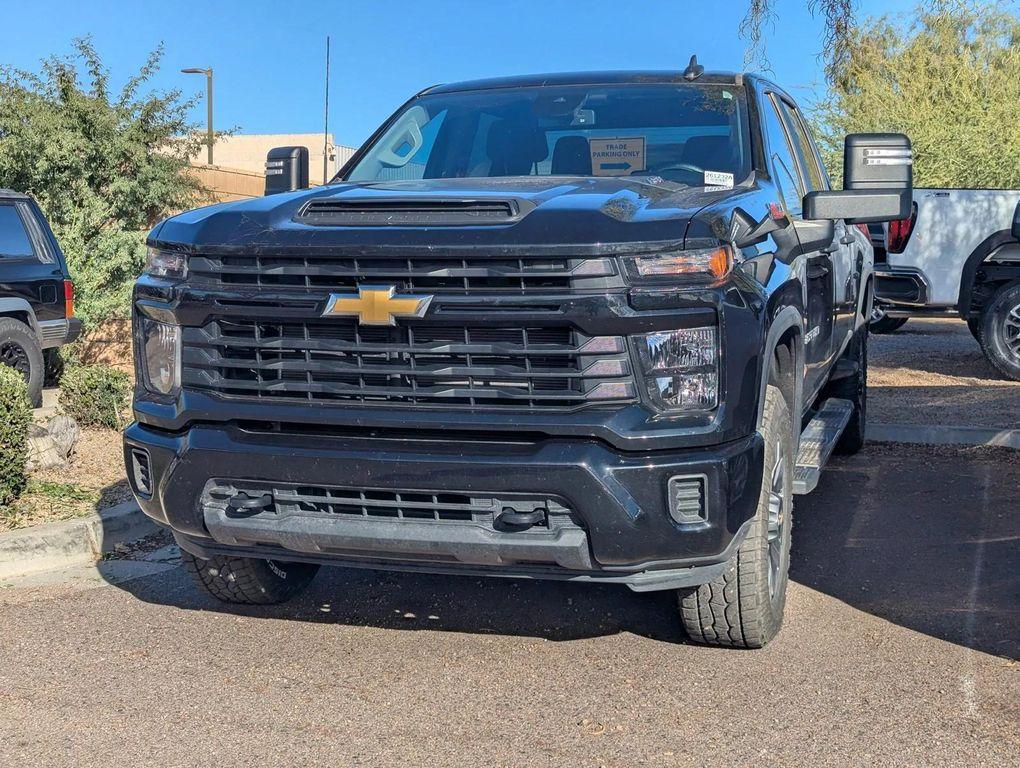 used 2024 Chevrolet Silverado 2500 car
