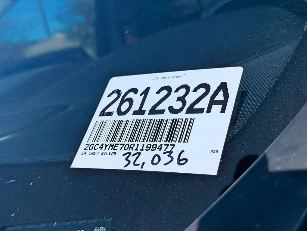 used 2024 Chevrolet Silverado 2500 car