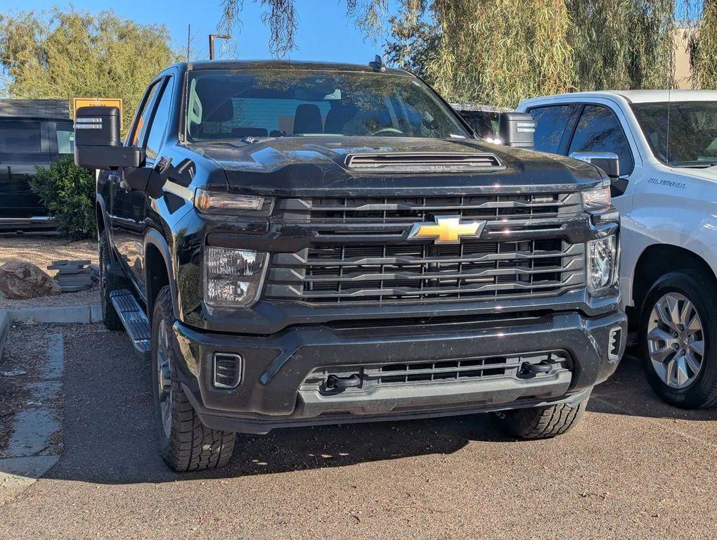 used 2024 Chevrolet Silverado 2500 car