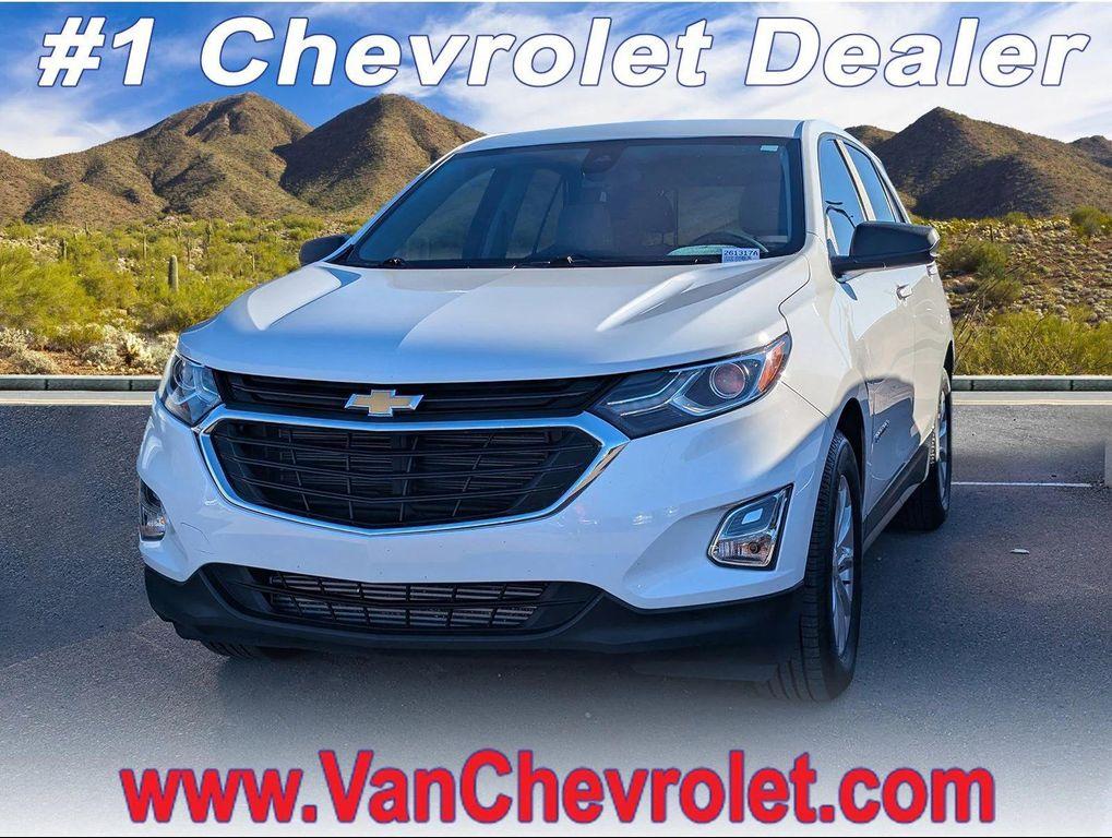 used 2021 Chevrolet Equinox car, priced at $15,568