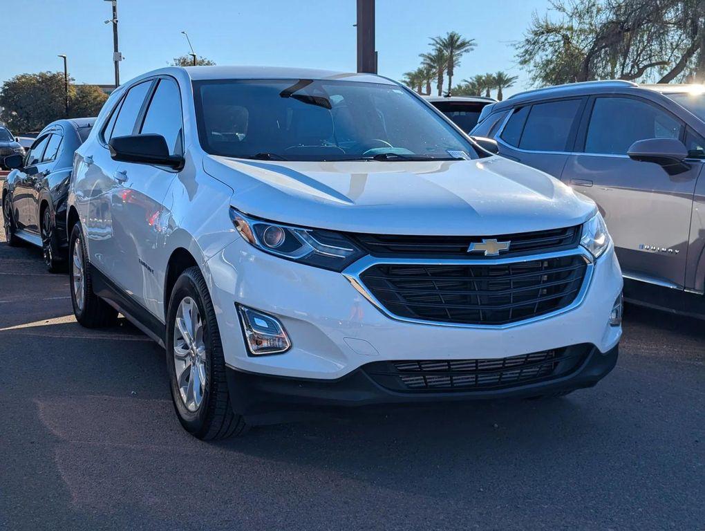 used 2021 Chevrolet Equinox car, priced at $15,568