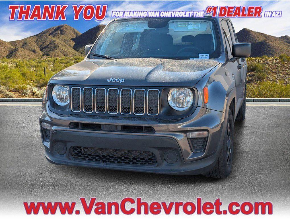 used 2020 Jeep Renegade car, priced at $4,939