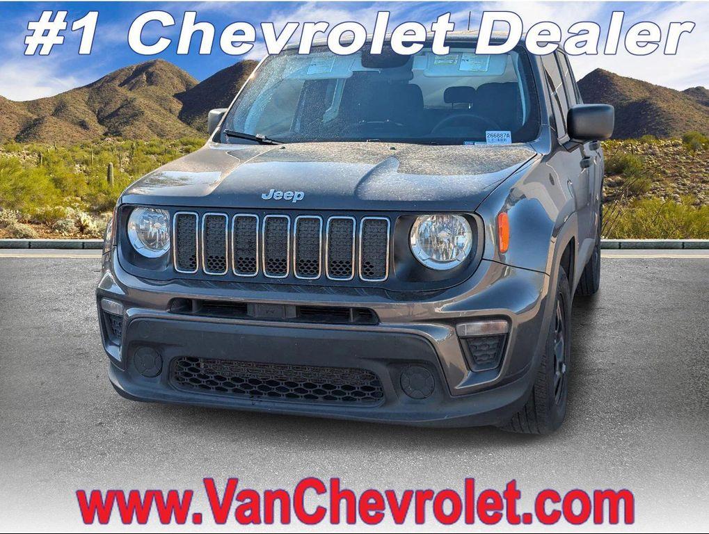 used 2020 Jeep Renegade car, priced at $7,039