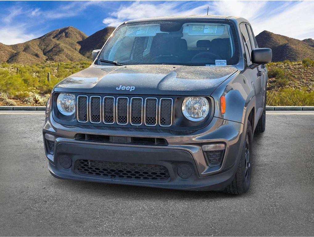 used 2020 Jeep Renegade car, priced at $4,939