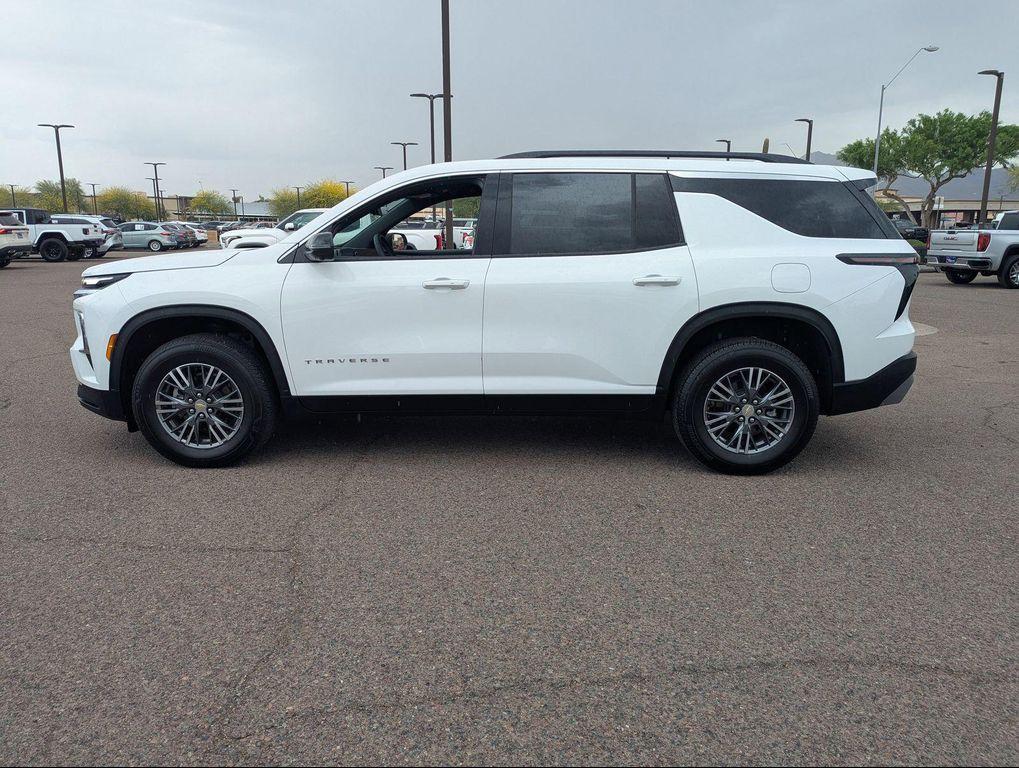 used 2026 Chevrolet Traverse car, priced at $37,372