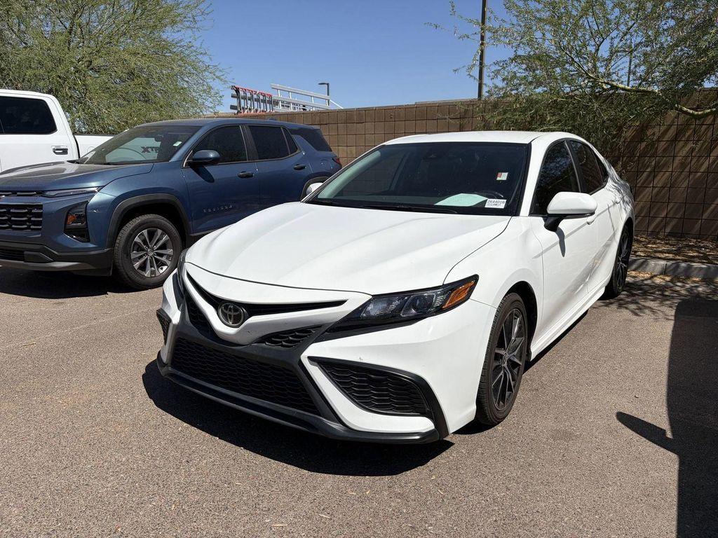 used 2023 Toyota Camry car, priced at $23,895