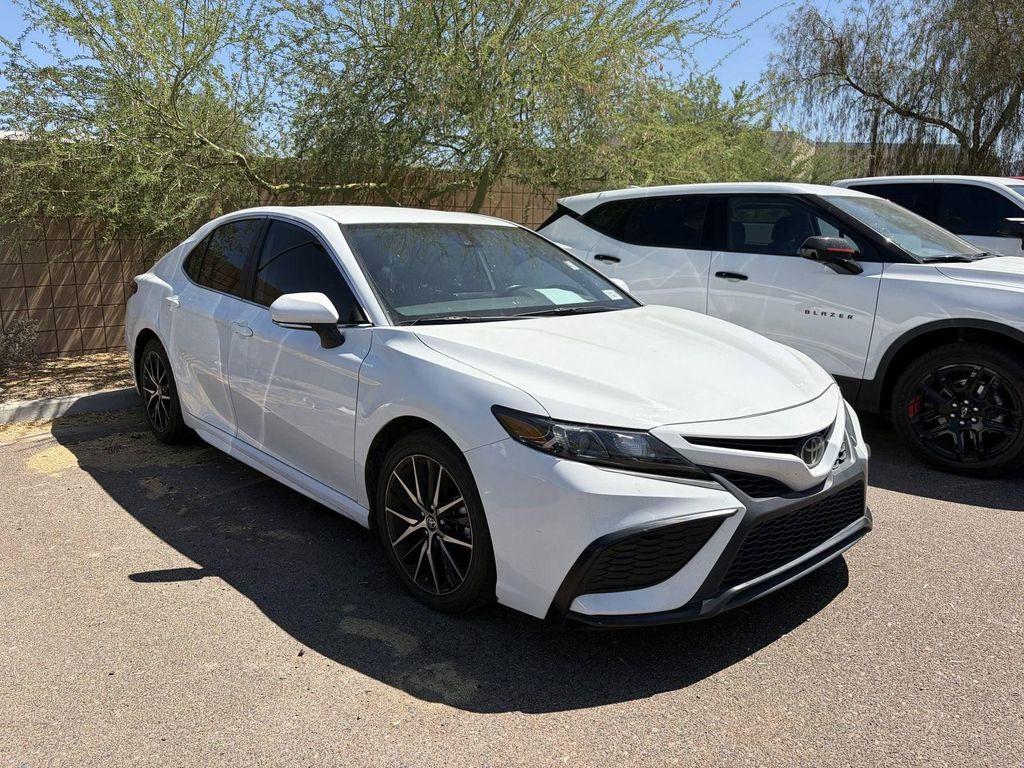 used 2023 Toyota Camry car, priced at $23,895