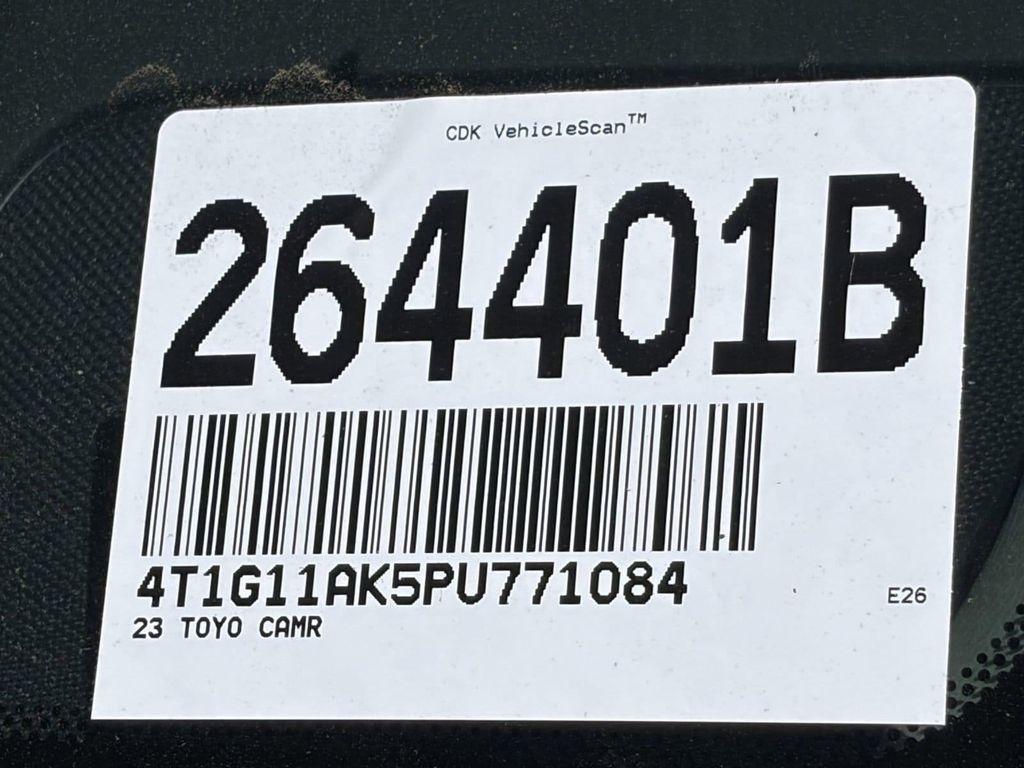 used 2023 Toyota Camry car, priced at $23,895