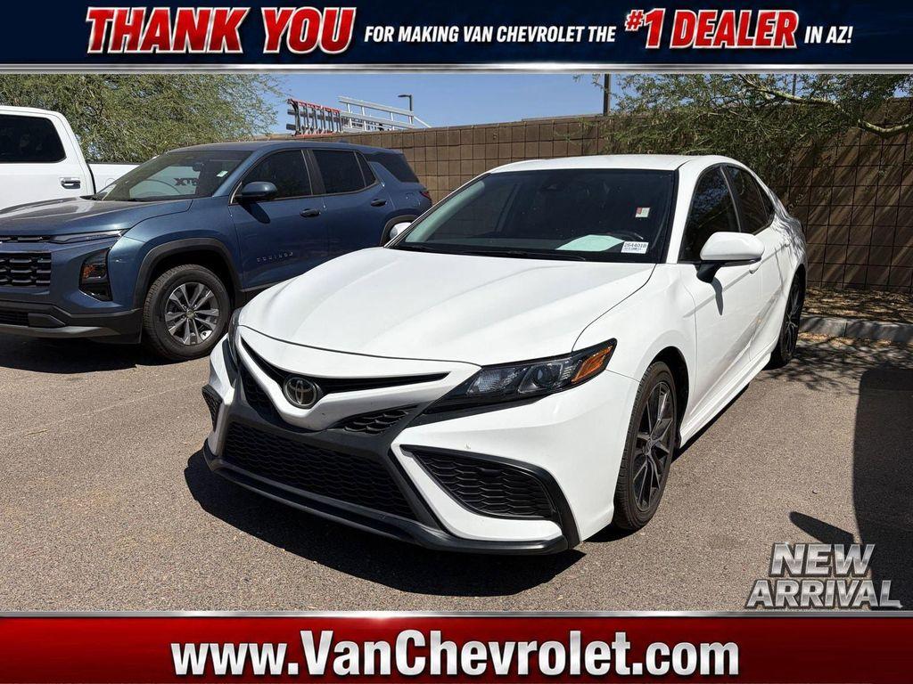 used 2023 Toyota Camry car, priced at $23,895