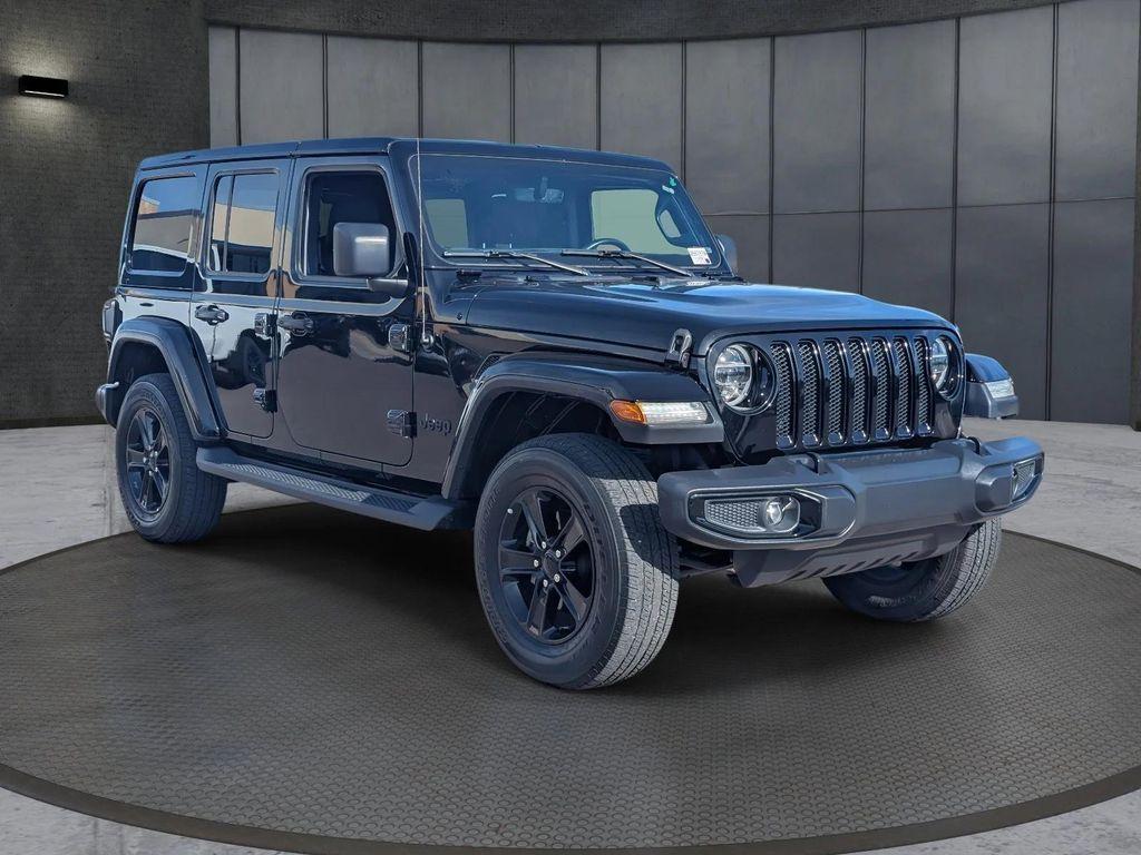 used 2020 Jeep Wrangler Unlimited car, priced at $35,359