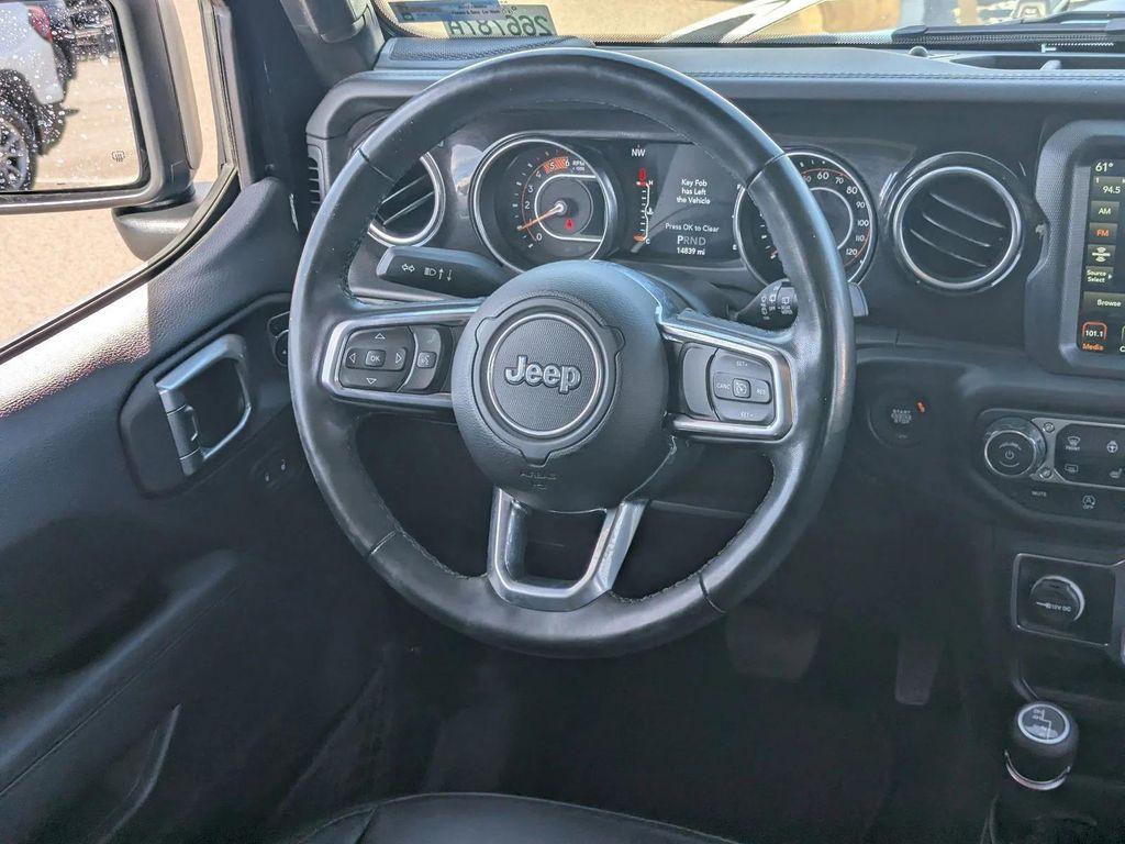 used 2020 Jeep Wrangler Unlimited car, priced at $35,359