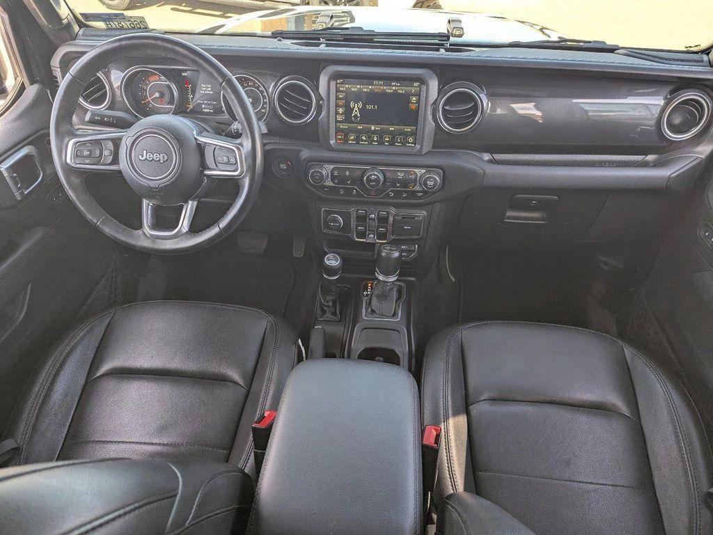used 2020 Jeep Wrangler Unlimited car, priced at $35,359