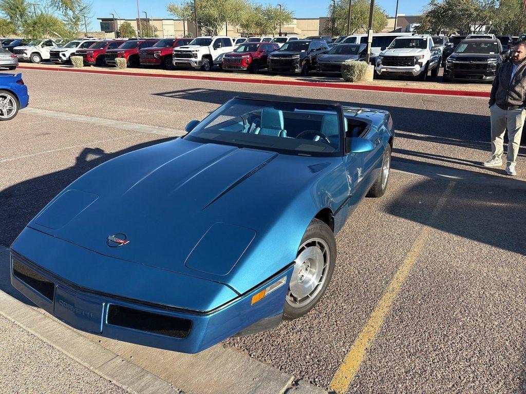 used 1987 Chevrolet Corvette car, priced at $18,959