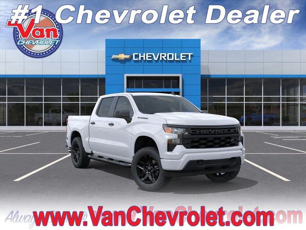 new 2026 Chevrolet Silverado 1500 car, priced at $39,335