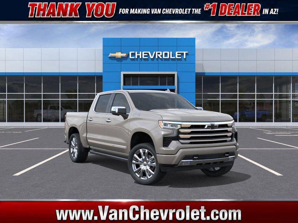 new 2026 Chevrolet Silverado 1500 car, priced at $67,669