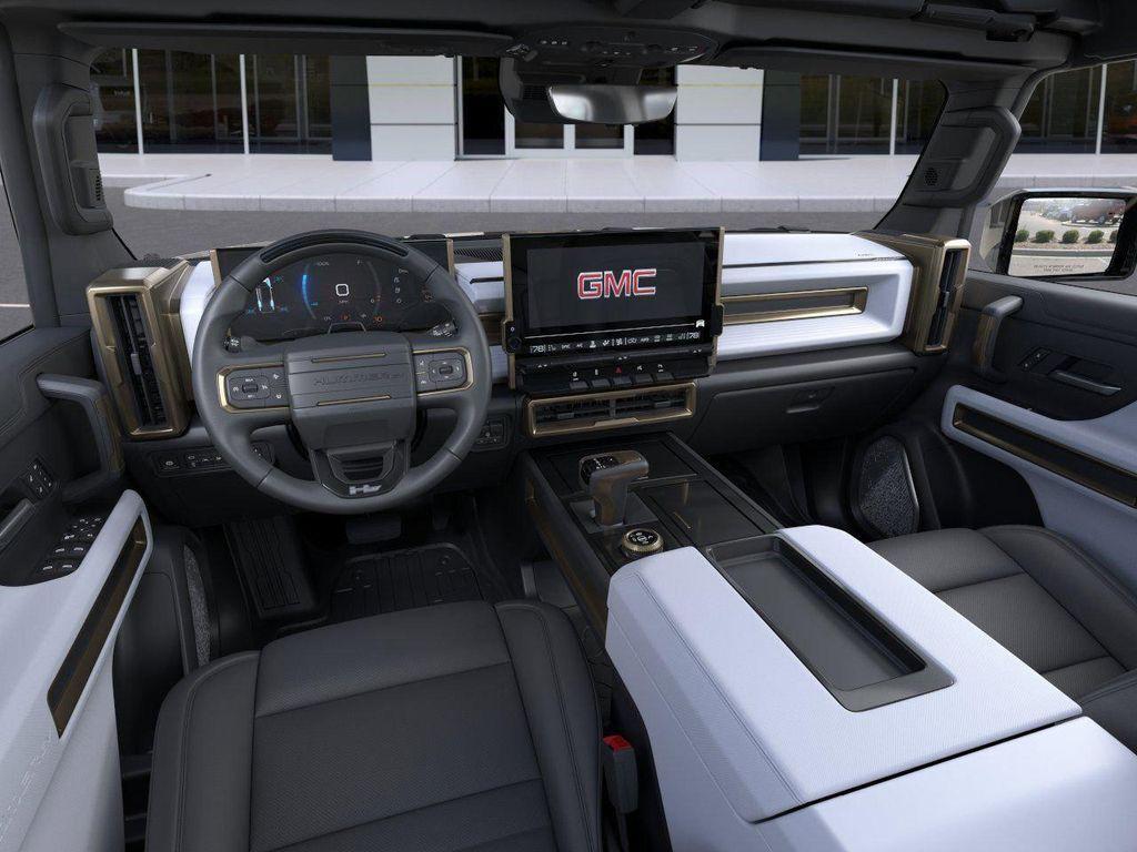 new 2025 GMC HUMMER EV SUV car, priced at $89,694