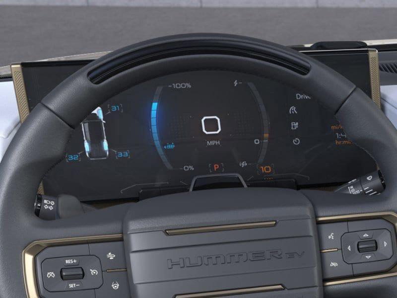 new 2025 GMC HUMMER EV SUV car, priced at $89,694