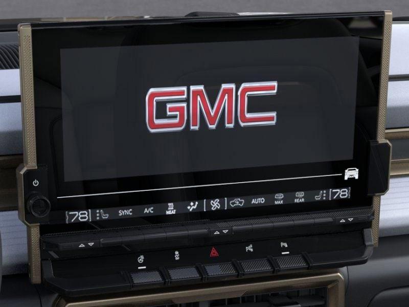 new 2025 GMC HUMMER EV SUV car, priced at $89,694