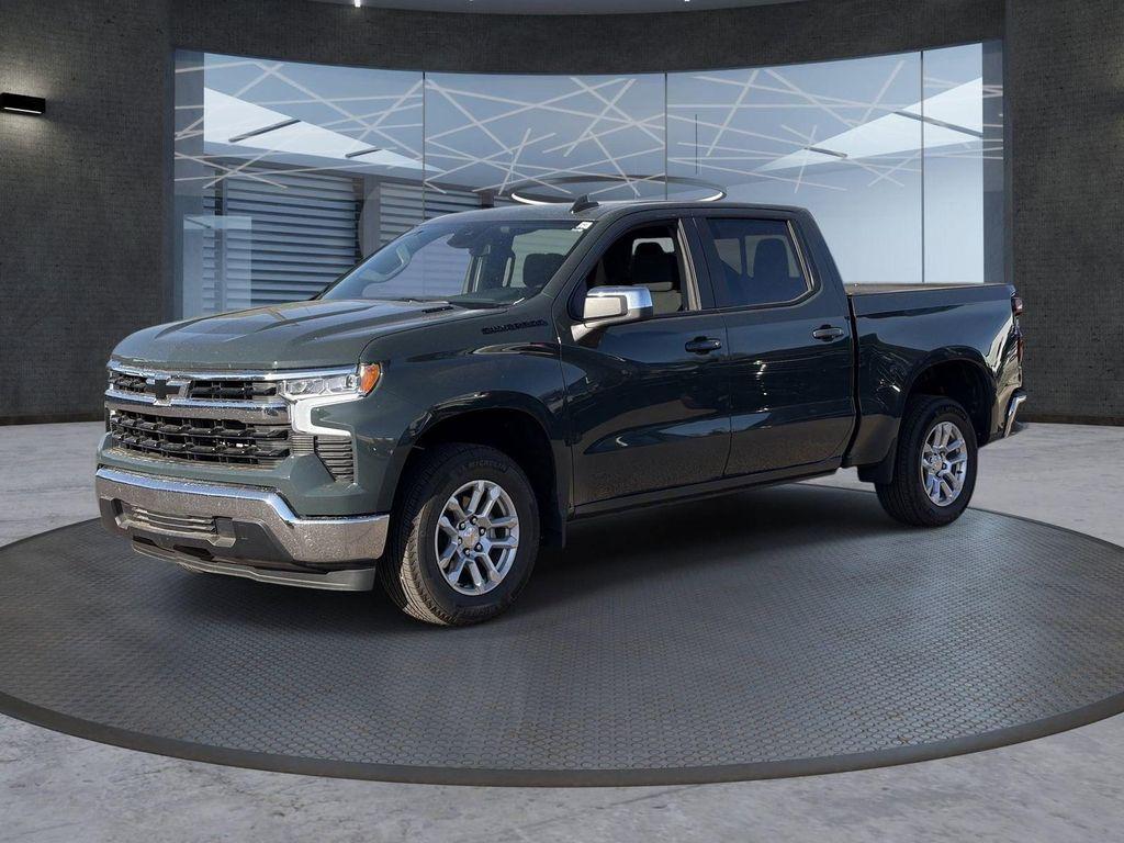 new 2026 Chevrolet Silverado 1500 car, priced at $44,750
