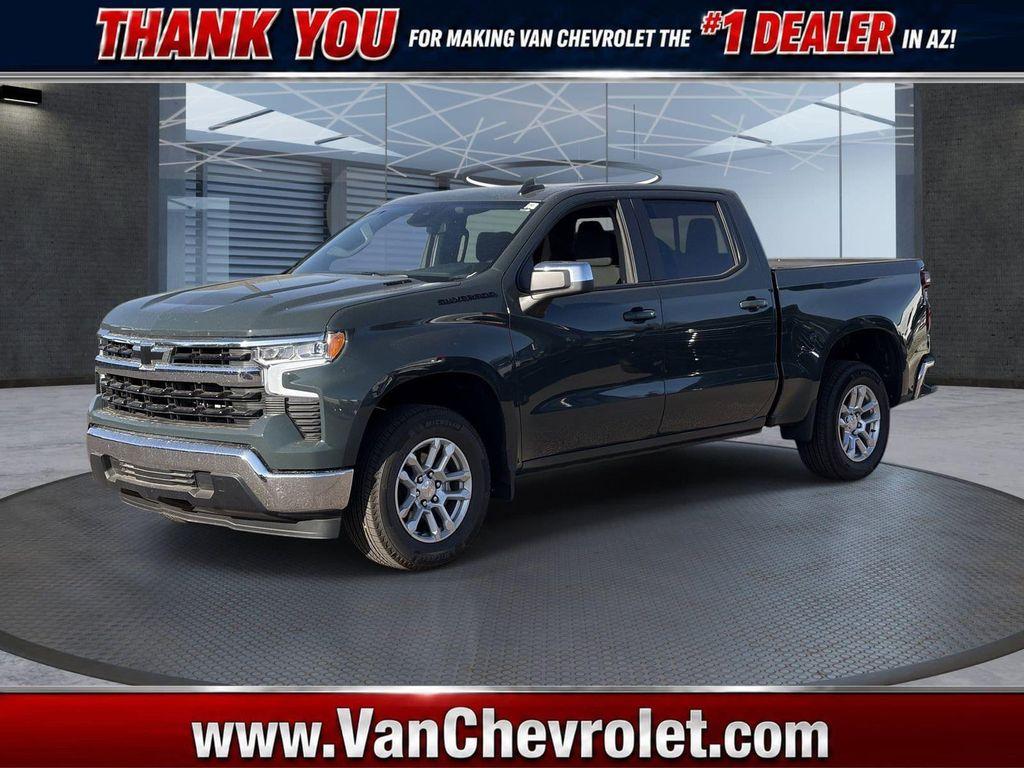 new 2026 Chevrolet Silverado 1500 car, priced at $44,750