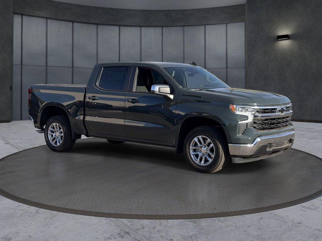 new 2026 Chevrolet Silverado 1500 car, priced at $44,750