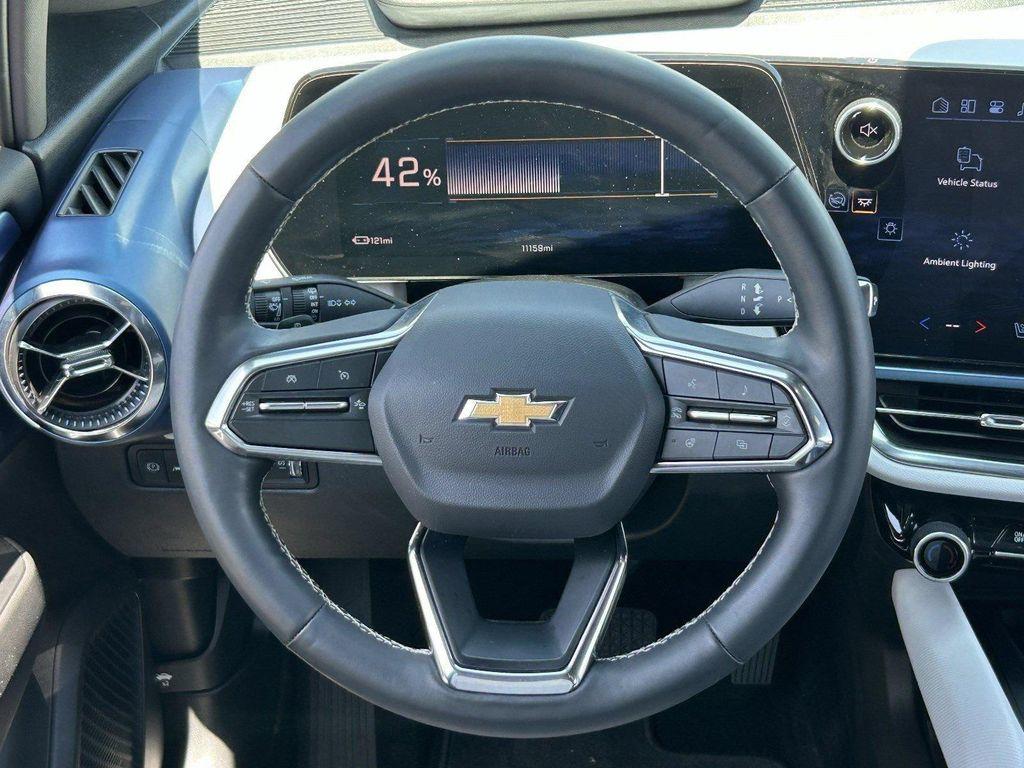 used 2025 Chevrolet Equinox EV car, priced at $28,224