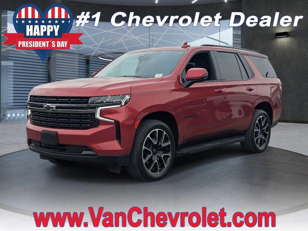 used 2022 Chevrolet Tahoe car, priced at $52,471