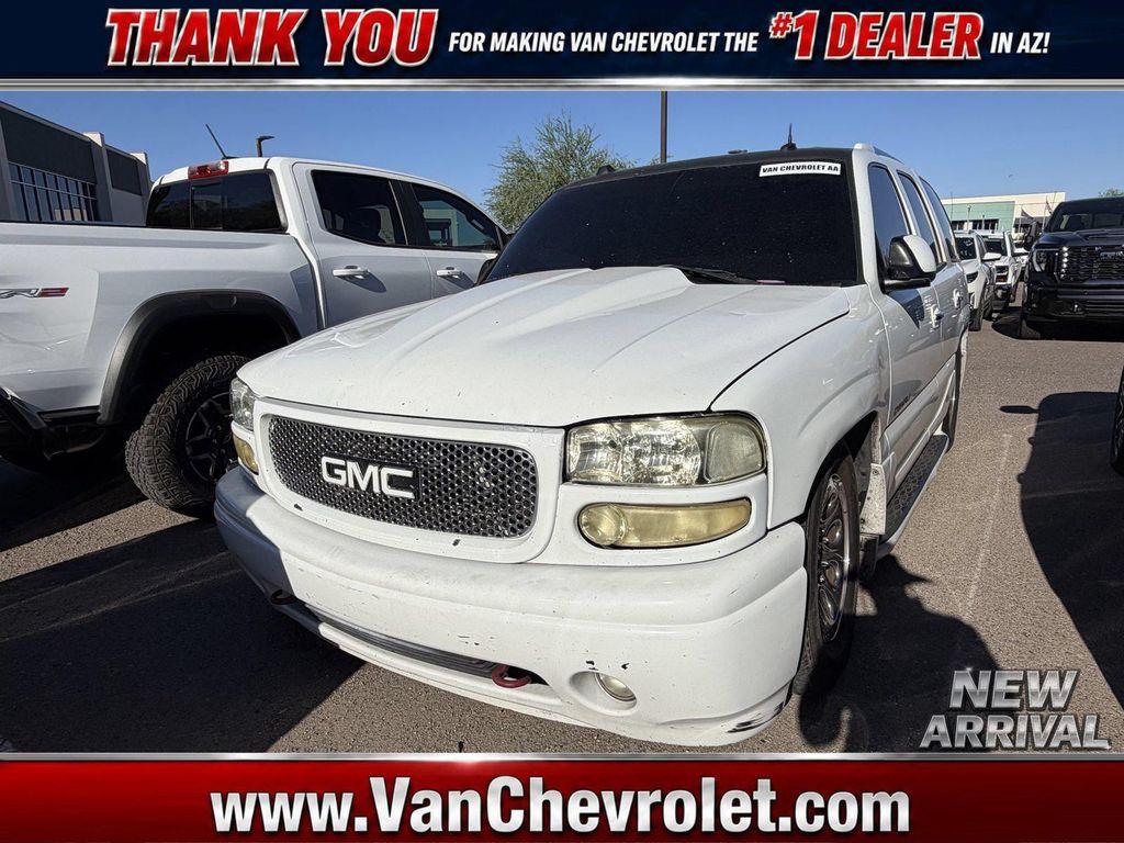 used 2004 GMC Yukon car