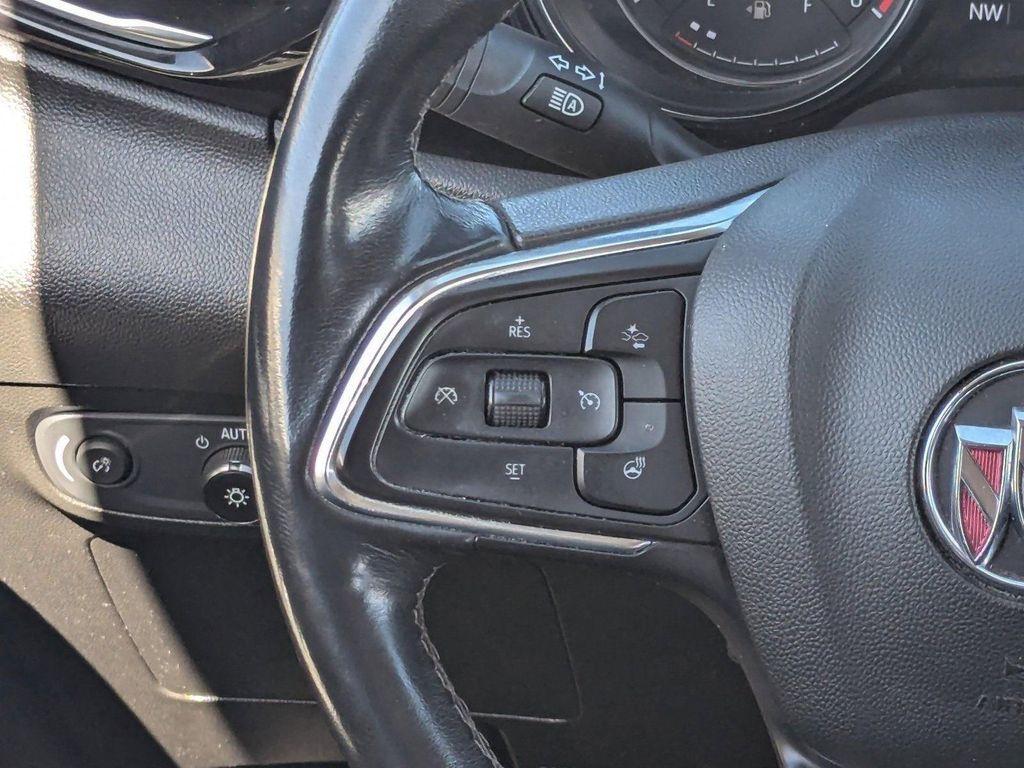 used 2021 Buick Encore GX car, priced at $15,138